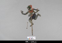 藏品(泰國小檯皮影戲偶)的圖片